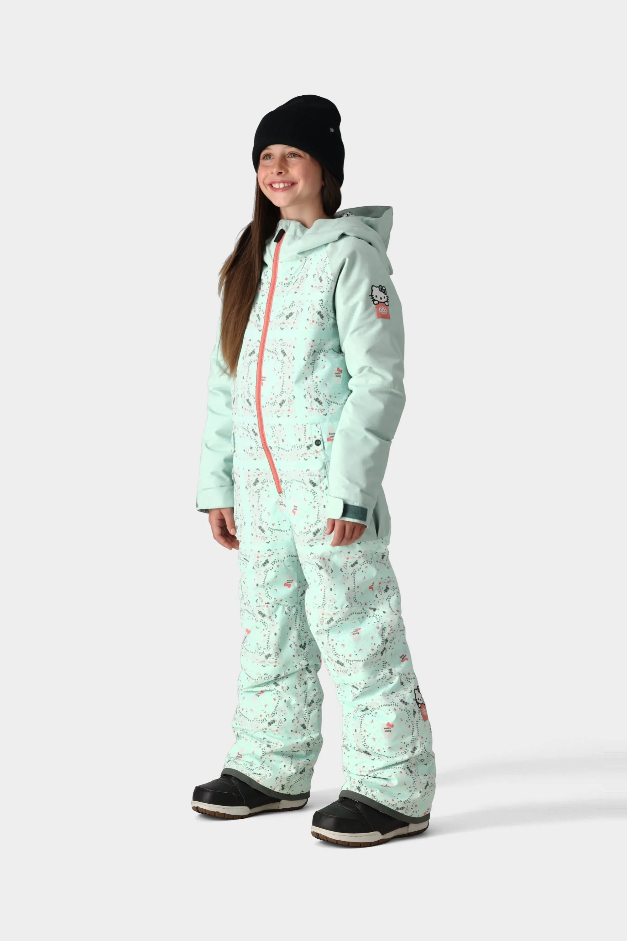 686 Girls' Shine Insulated One-Piece