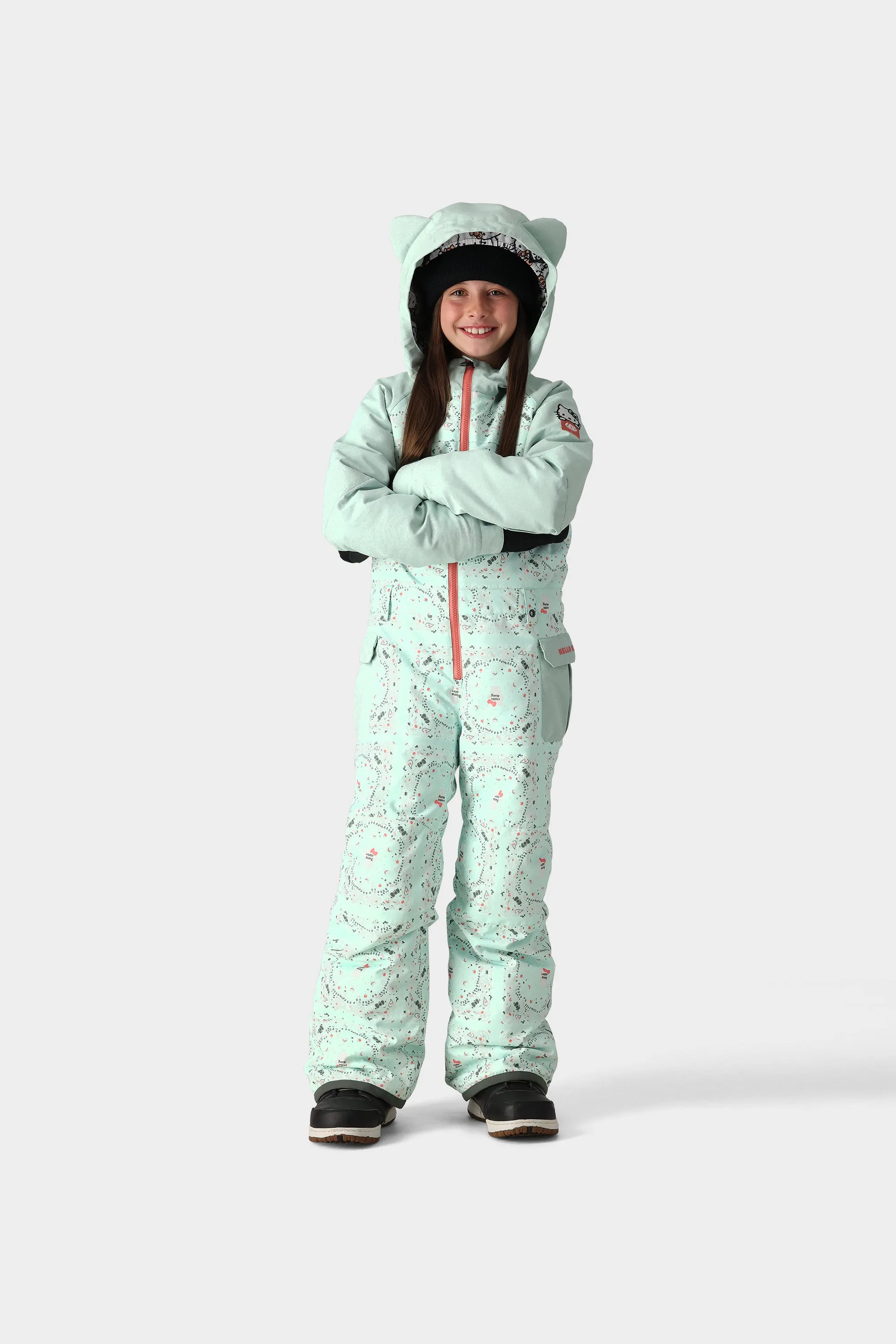 686 Girls' Shine Insulated One-Piece