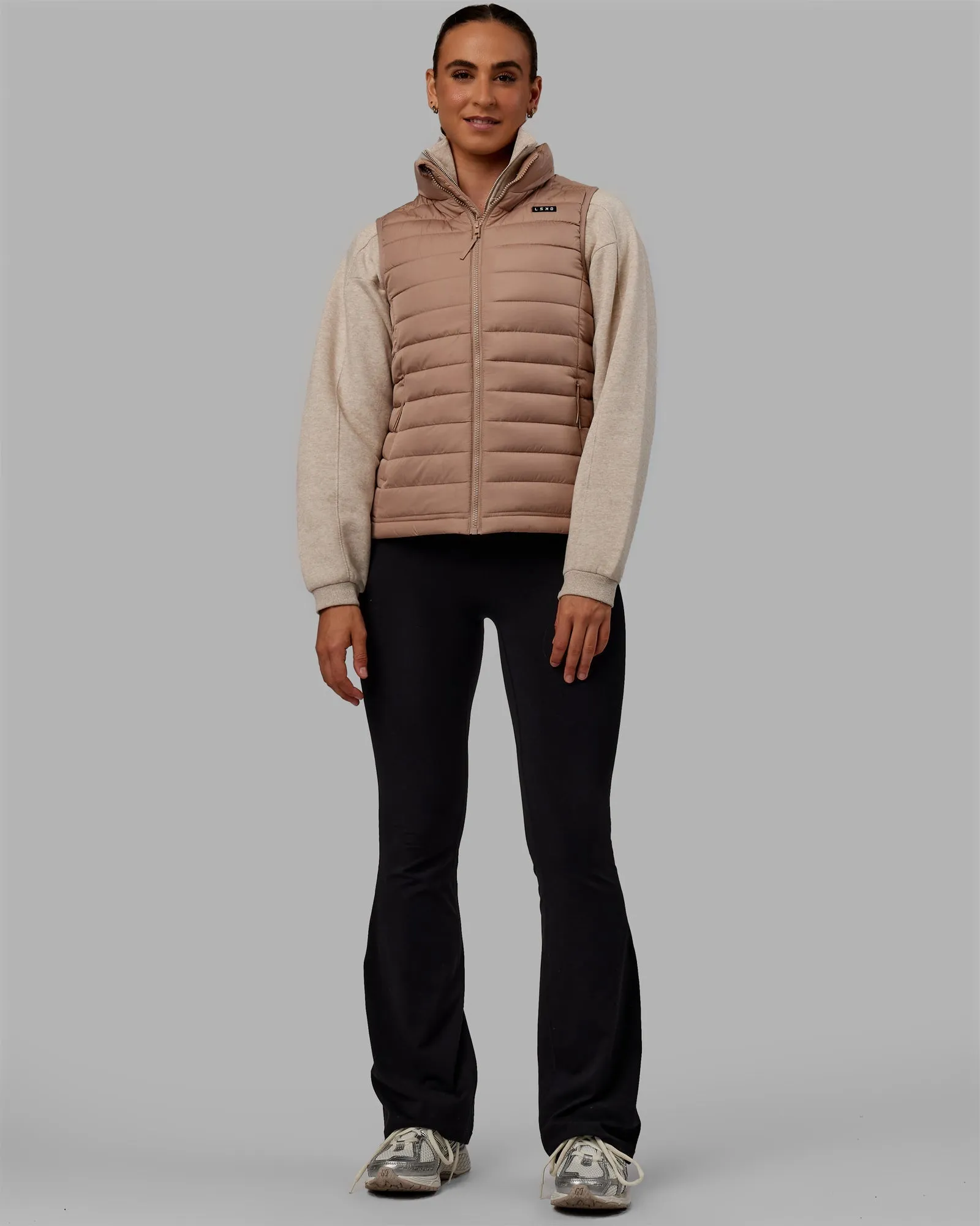 All Day Puffer Vest - Desert