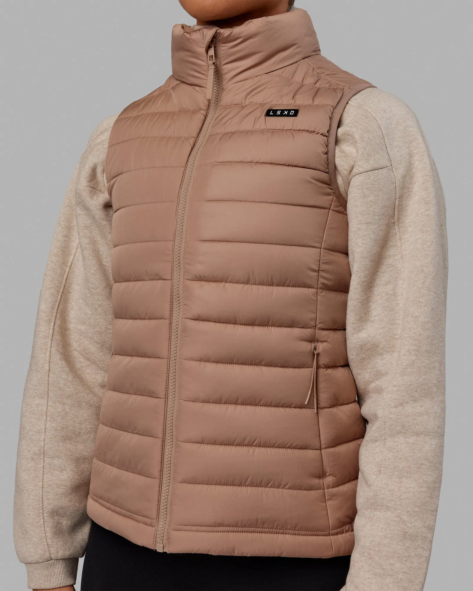 All Day Puffer Vest - Desert