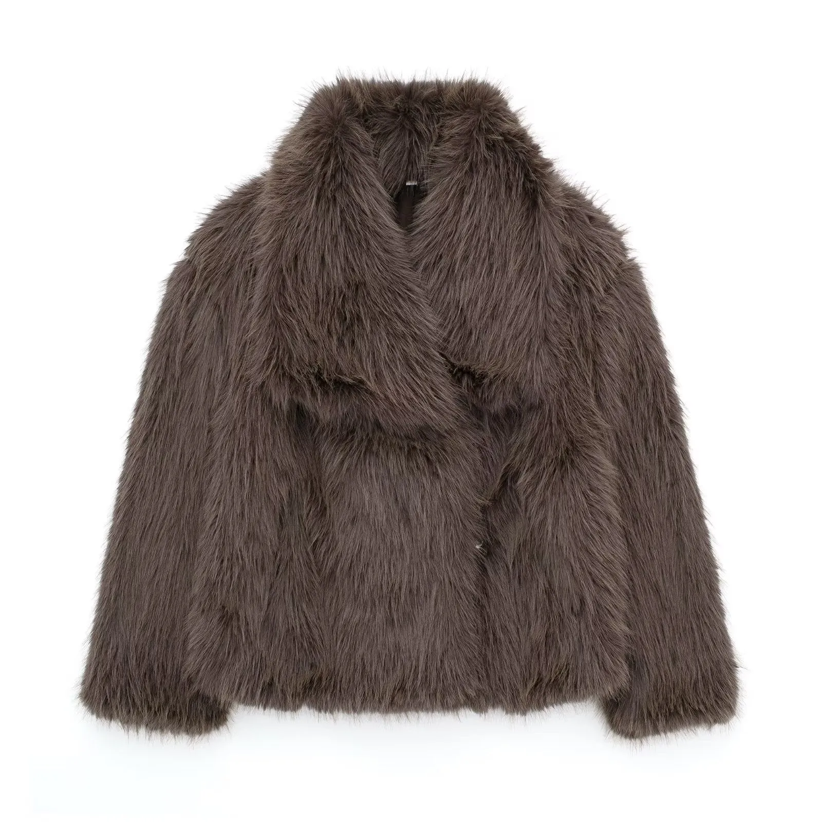 Annalise Faux Fur Coat