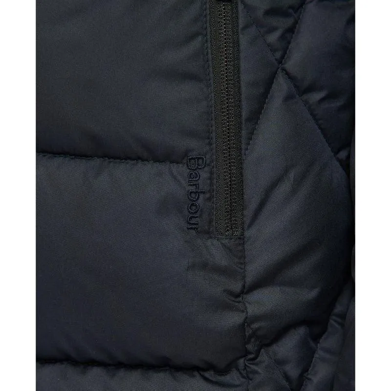 Barbour Daffodil Ladies Quilted Jacket - Dark Navy