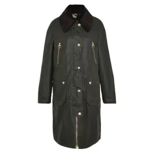 Barbour Ebberston Wax Ladies Jacket - Archive Olive/Ancient