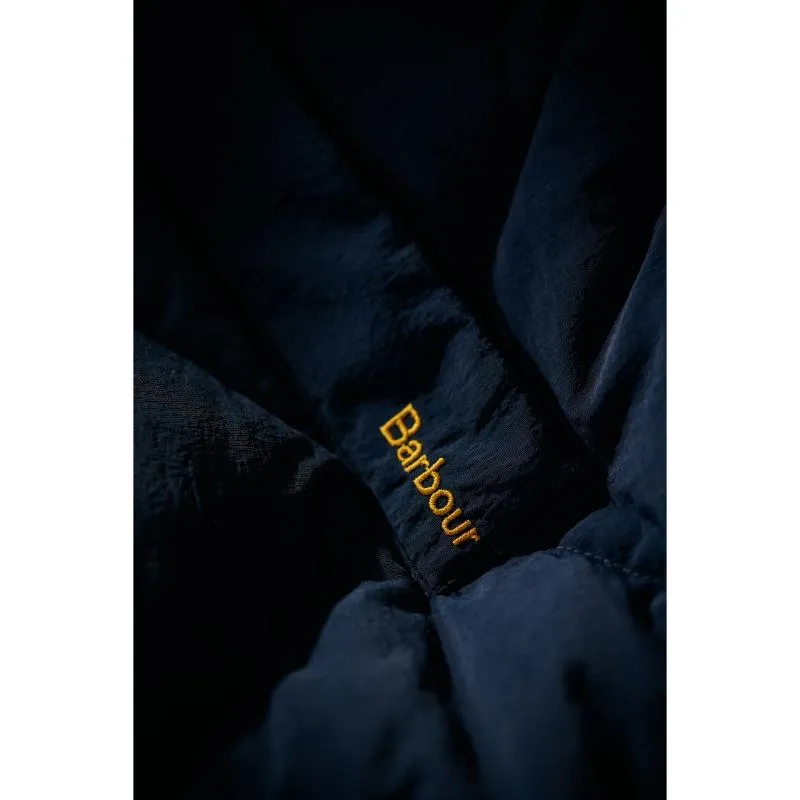 Barbour Kirkton Ladies Puffer Jacket - Navy/Classic