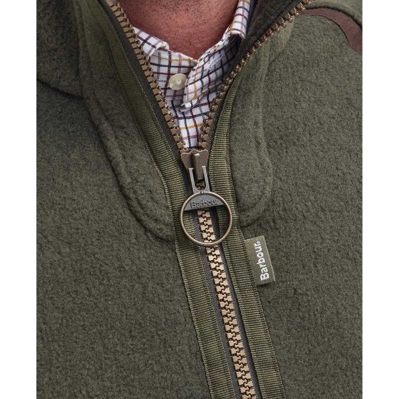 Barbour Langdale Mens Fleece Gilet - Olive