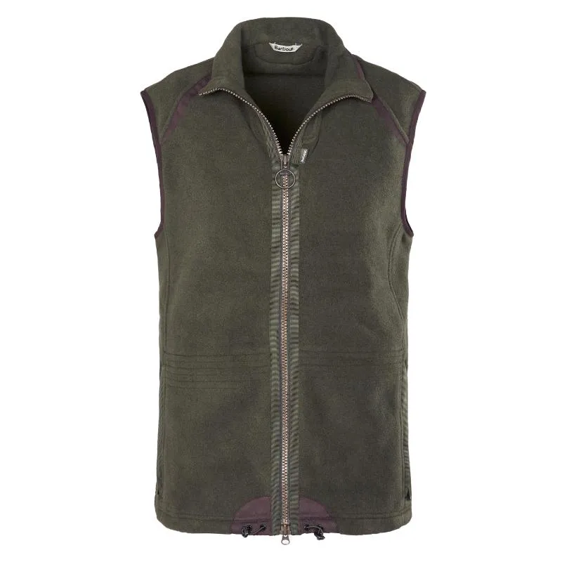 Barbour Langdale Mens Fleece Gilet - Olive