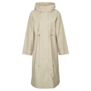 Barbour Lavender Ladies Waterproof Jacket - Light Sand