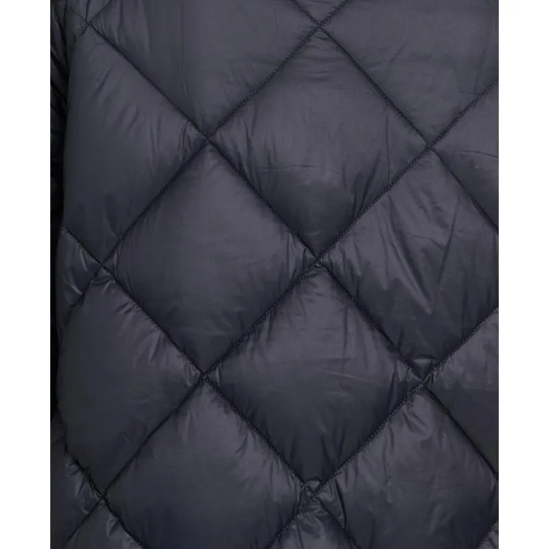 Barbour Sandyford Ladies Quilted Coat - Dark Navy/Dress