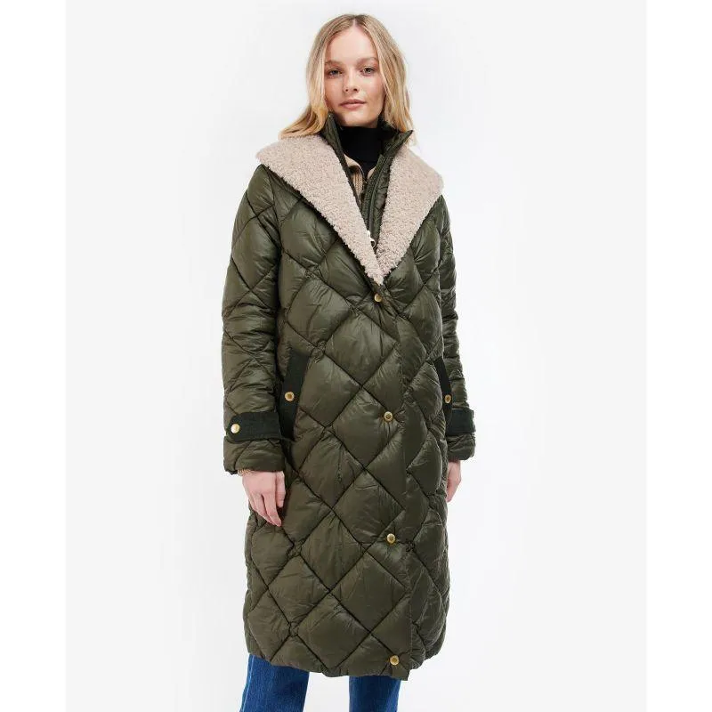 Barbour Tolsta Ladies Quilted Jacket - Sage/Ancient