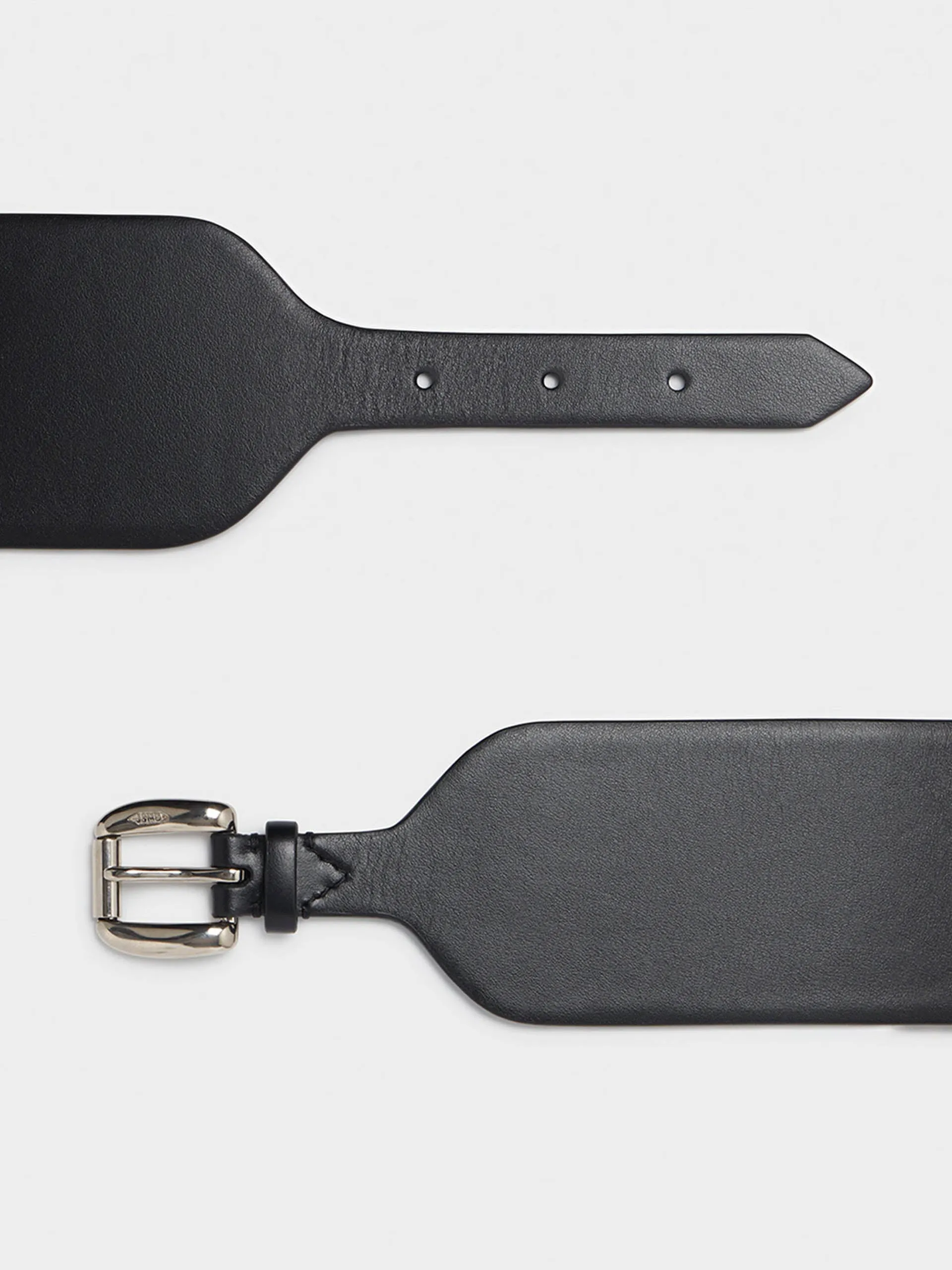 Black Wide Bonny belt