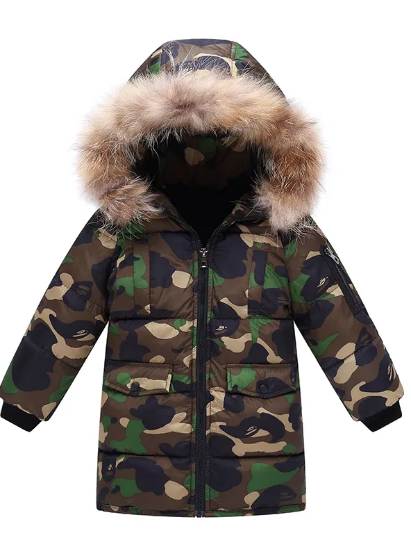 Boy Clothes Down Parkas Baby Boy Jackets