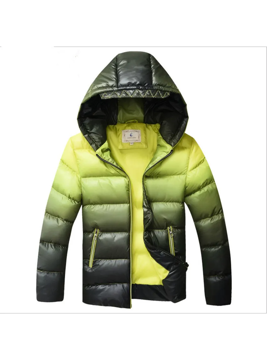 Boys Winter Coat Padded Jacket Outerwear