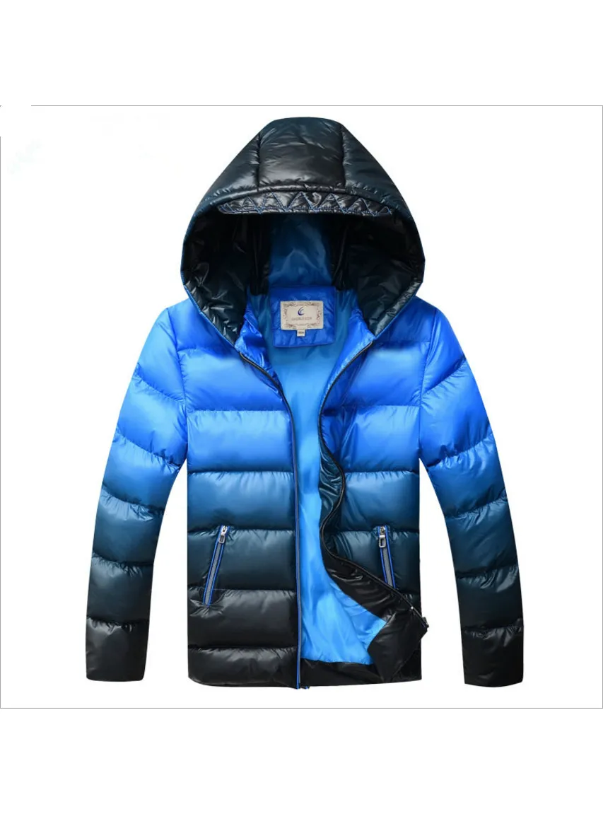 Boys Winter Coat Padded Jacket Outerwear