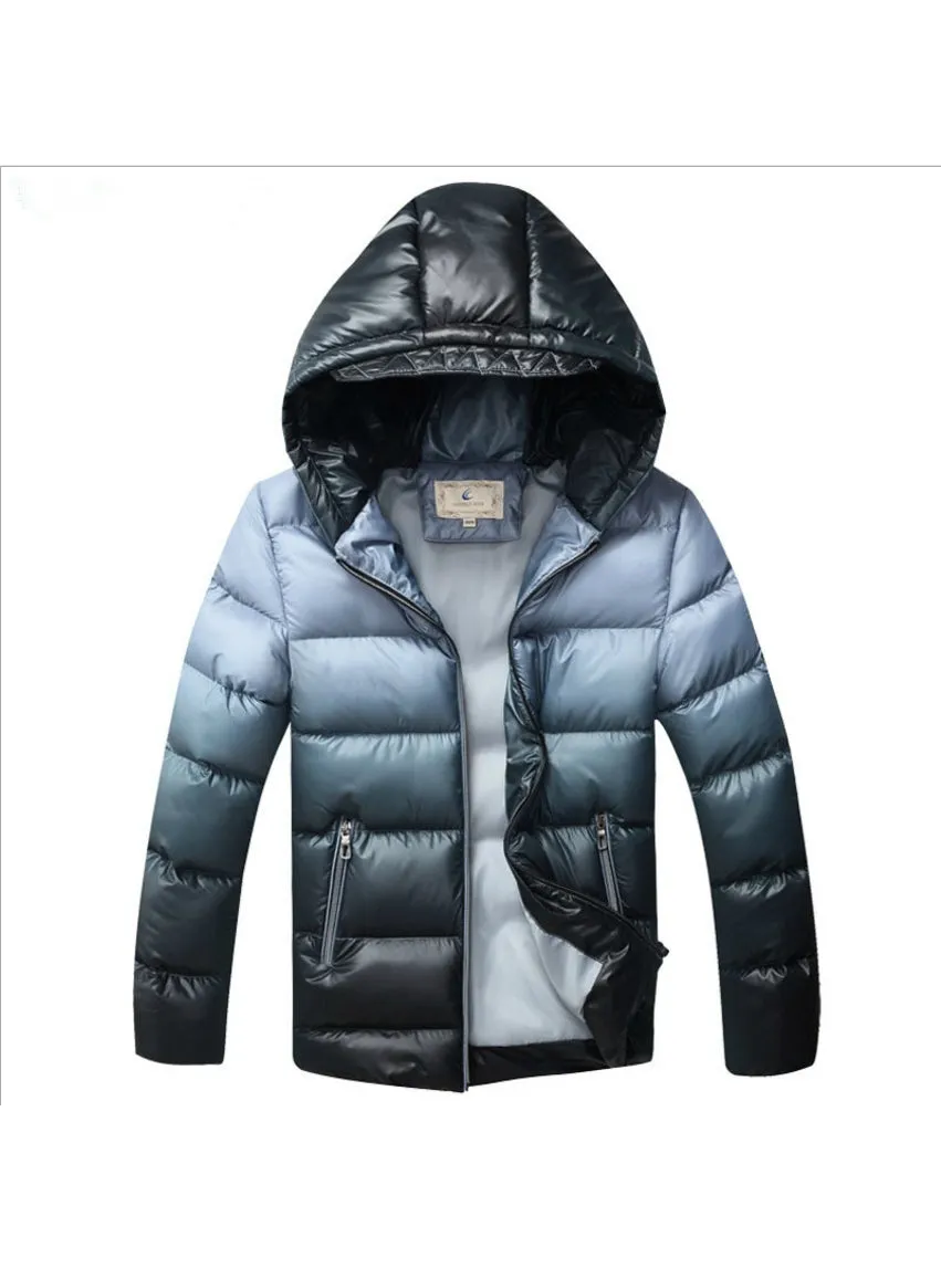 Boys Winter Coat Padded Jacket Outerwear