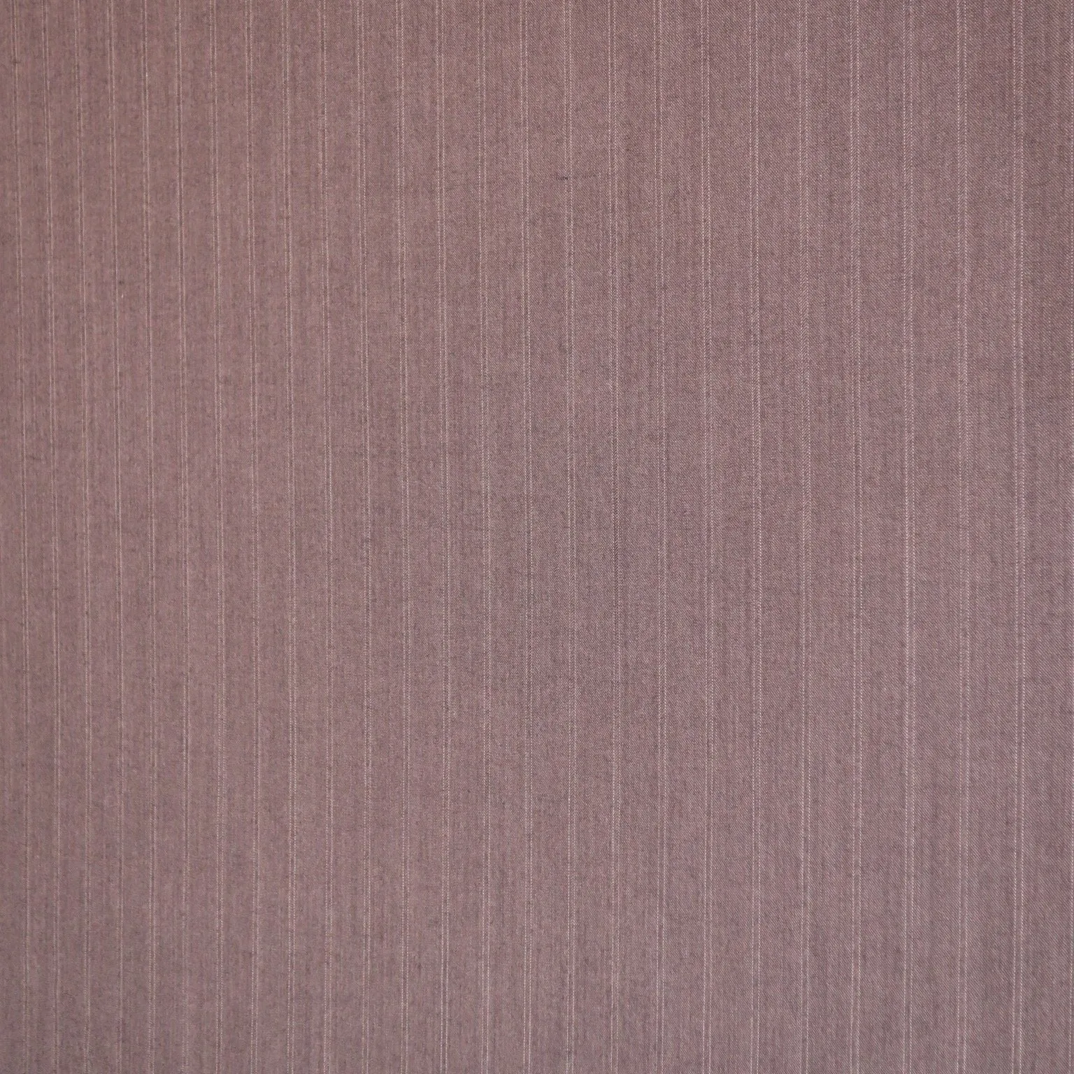 Brown Stripe Wool Loro Piana Fabric