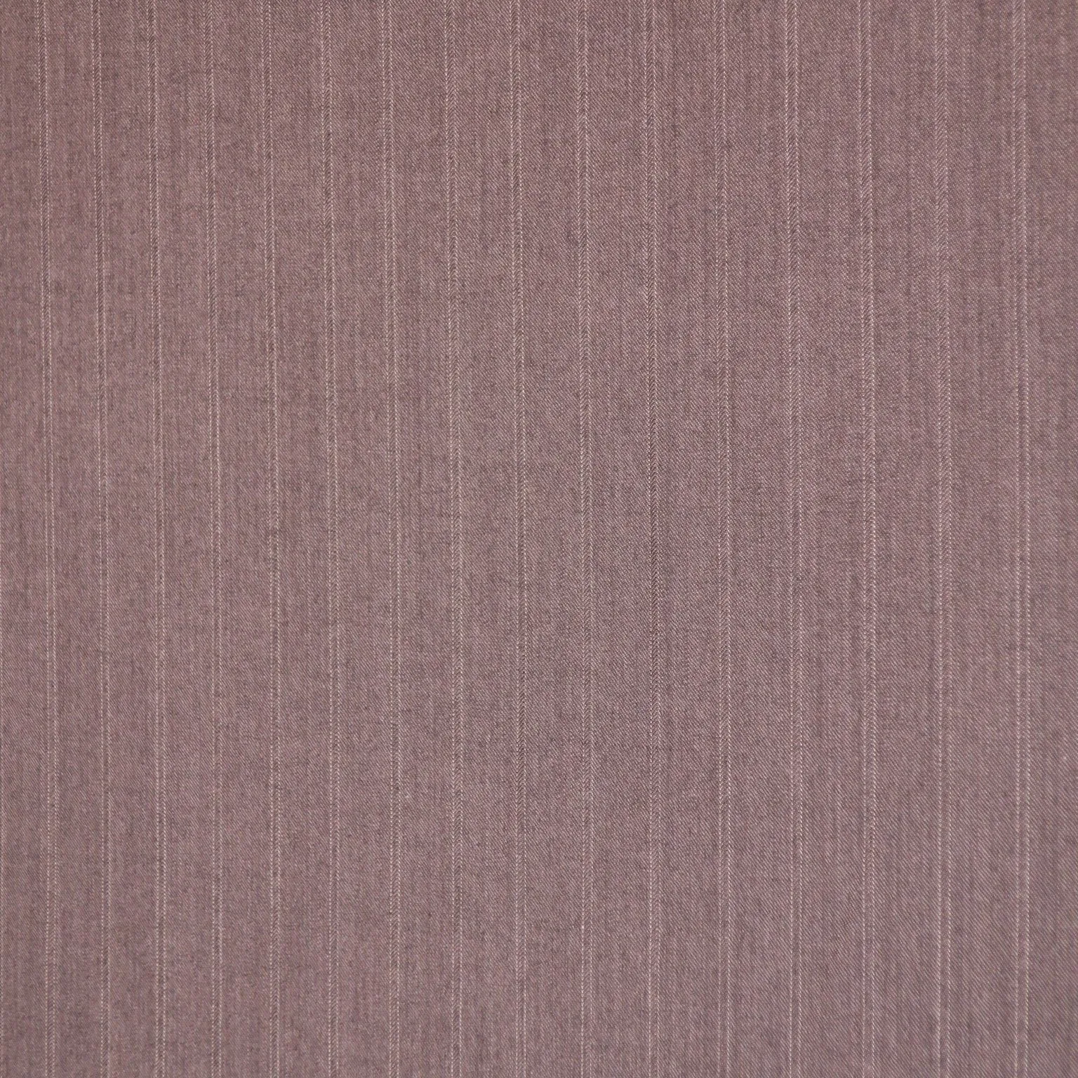 Brown Stripe Wool Loro Piana Fabric