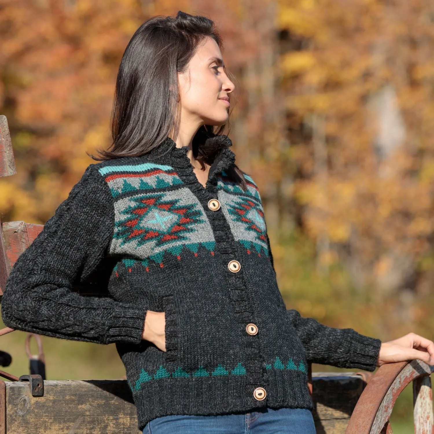 Brush Creek Sweater