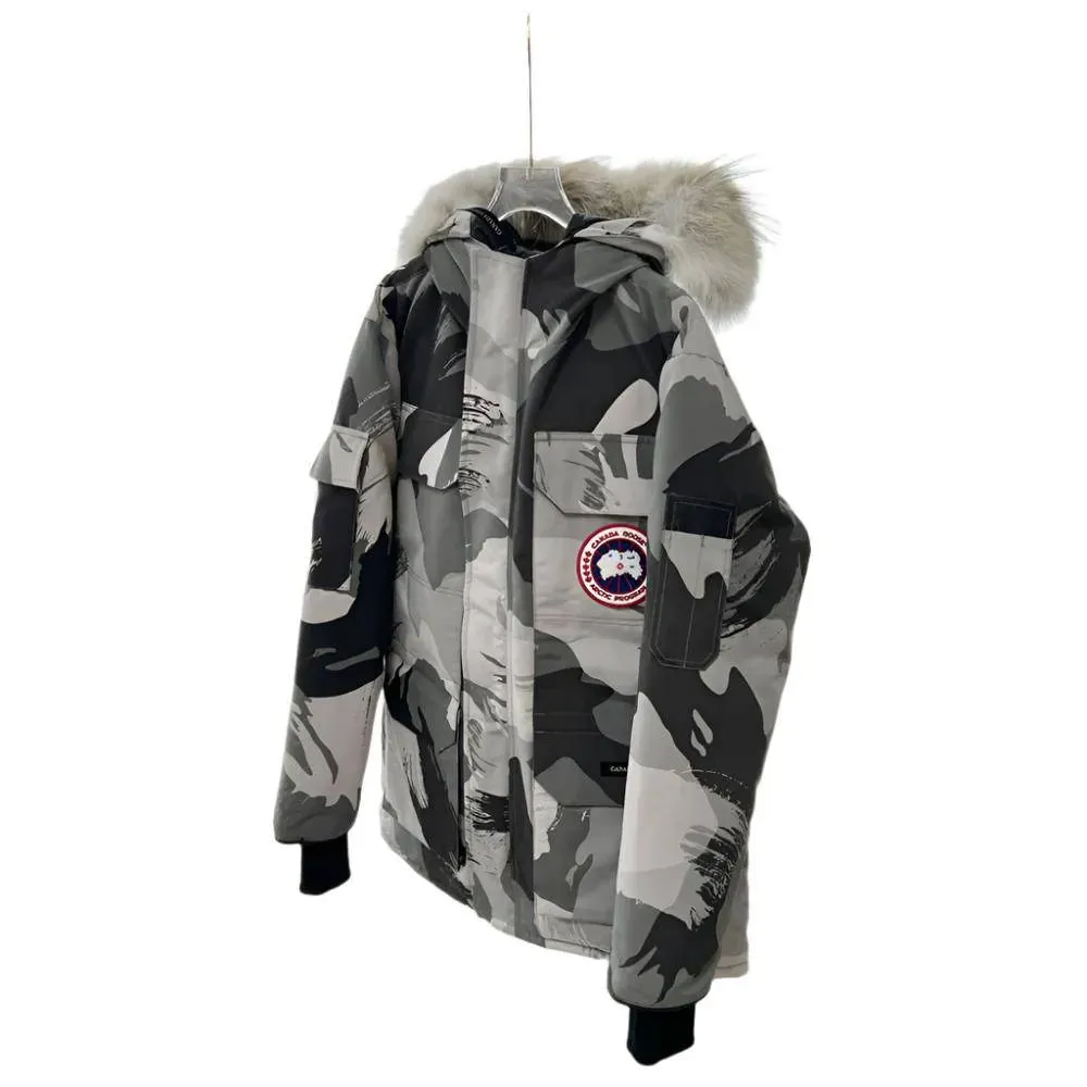 Canada Goose 004 Camouflage Expedition Down Jacket