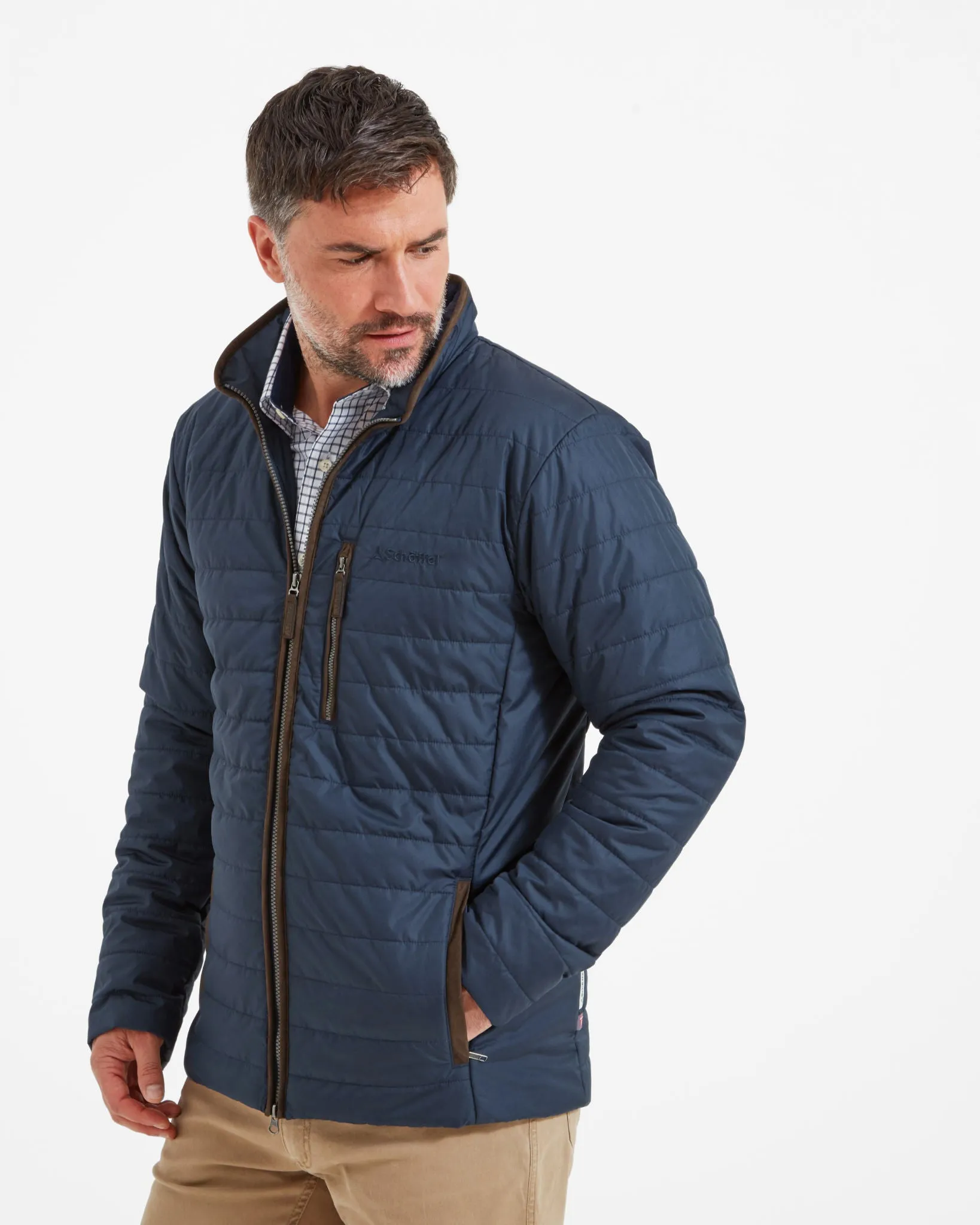 Carron Jacket - Navy