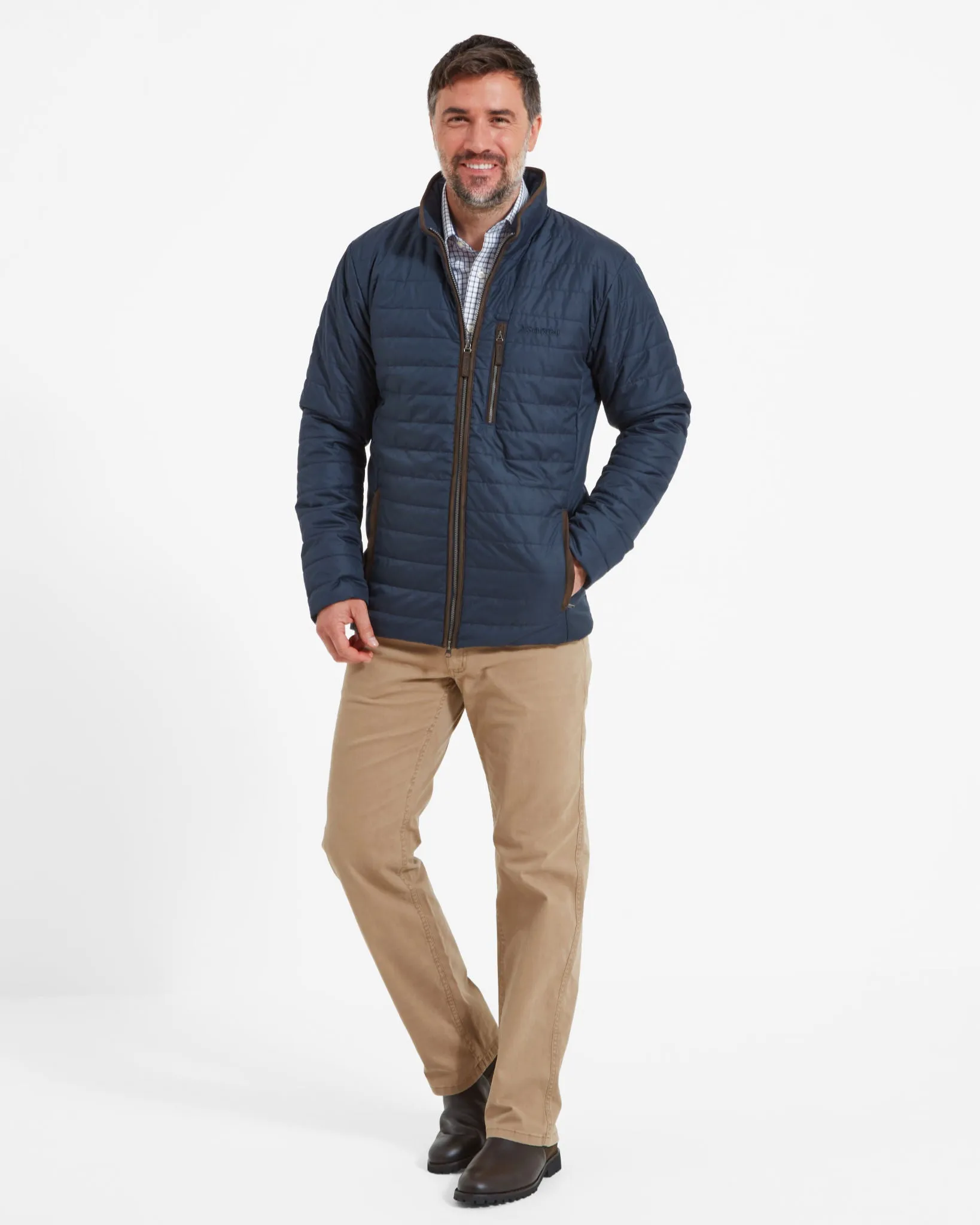 Carron Jacket - Navy