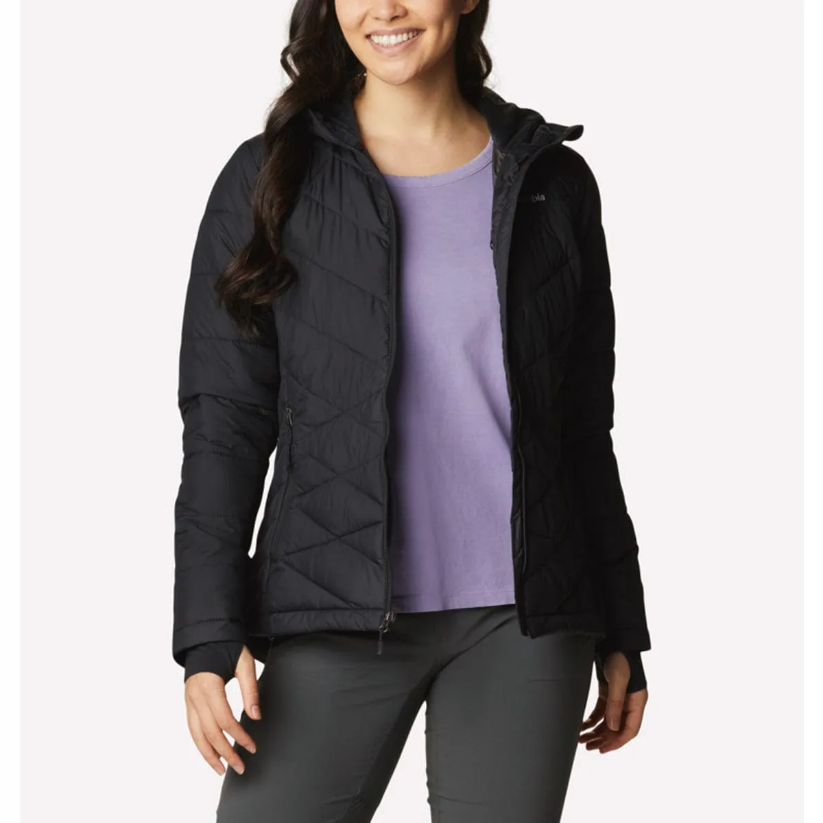 Columbia Women's Heavenly Hooded Jacket