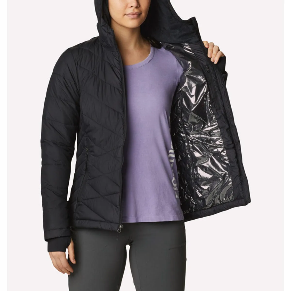 Columbia Women's Heavenly Hooded Jacket