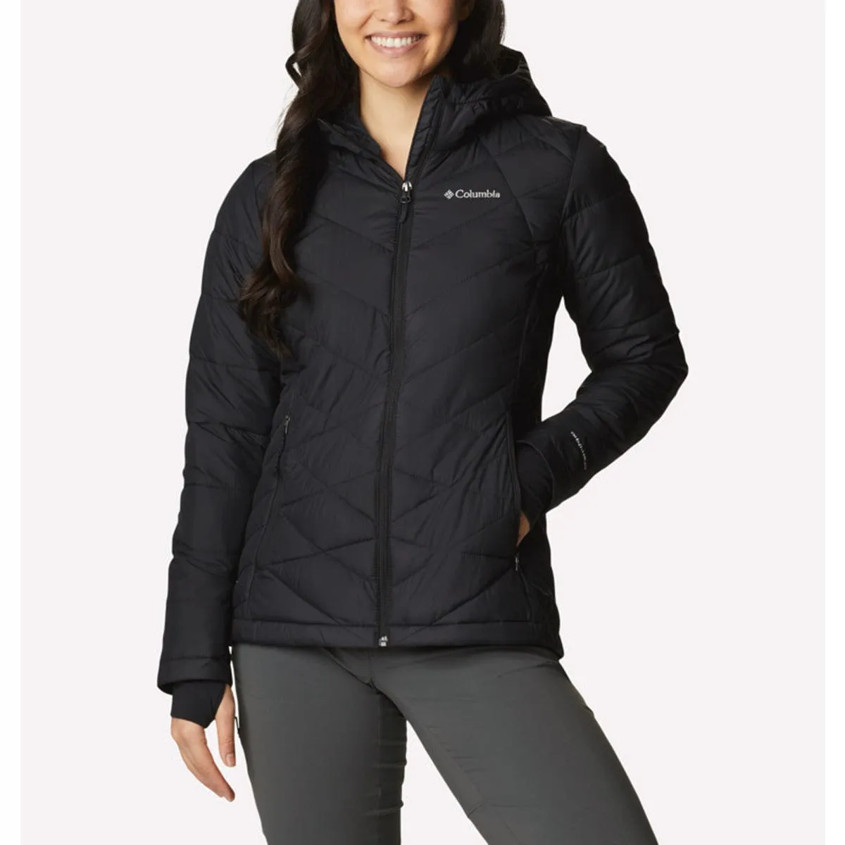 Columbia Women's Heavenly Hooded Jacket