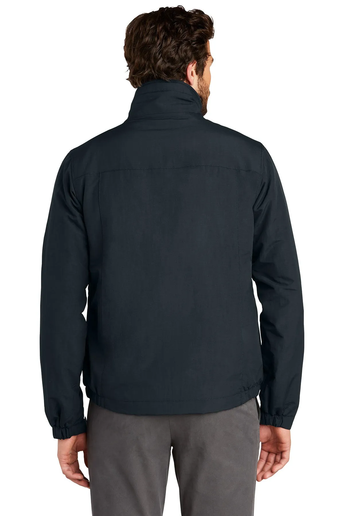 Eddie Bauer Fleece-Lined Jacket, Black [Allied Residential]