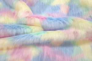 F1: Rainbow Faux Fur