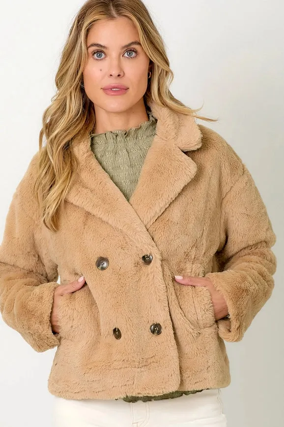 Faux Fur Jacket