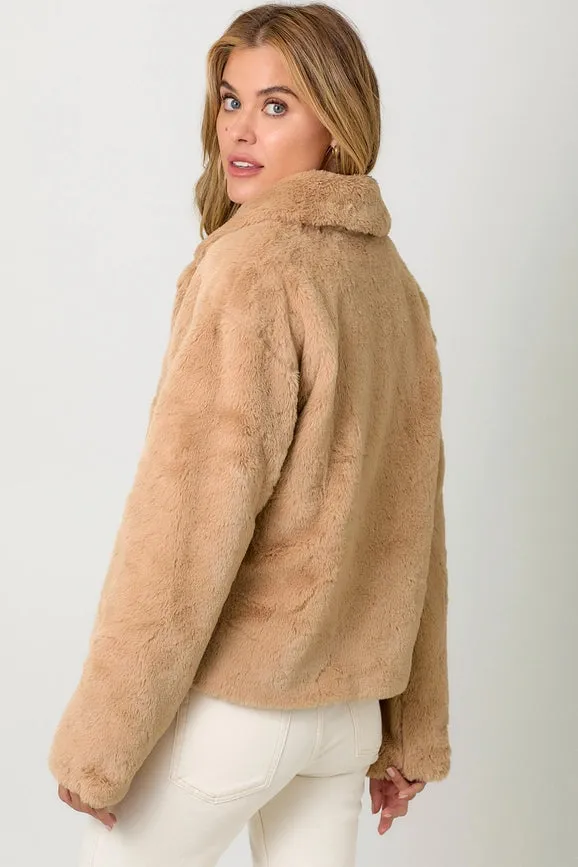 Faux Fur Jacket