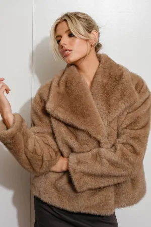 Faux Fur Short Coat