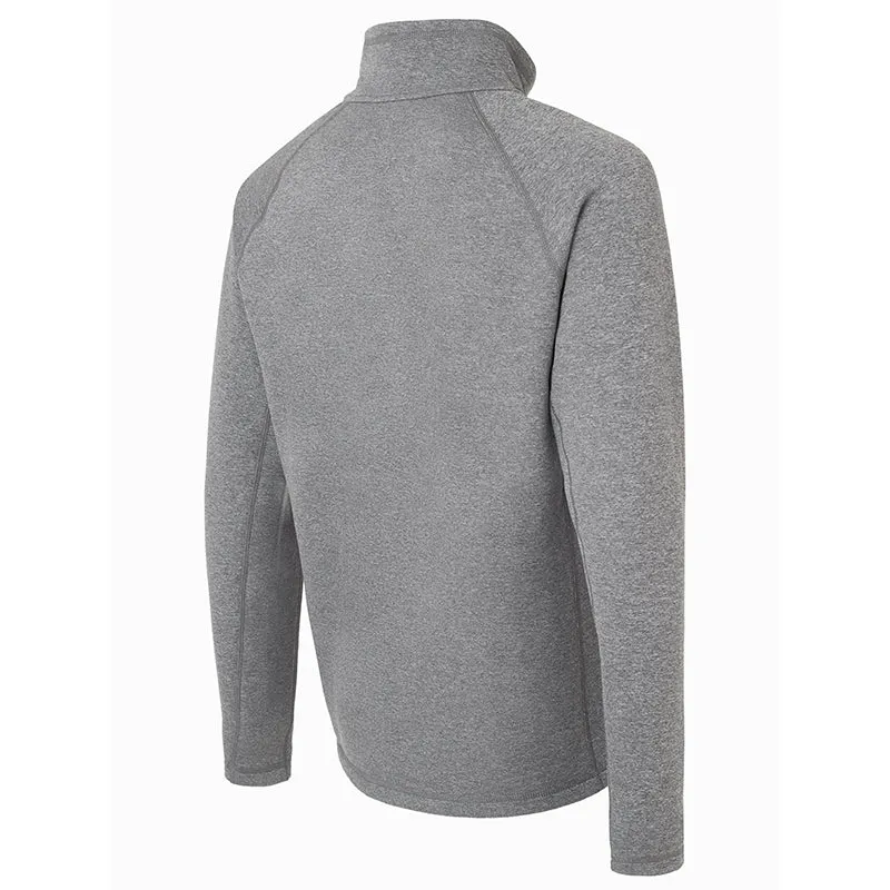 FHM Kivu Mens Half Zip Fleece Jacket Grey