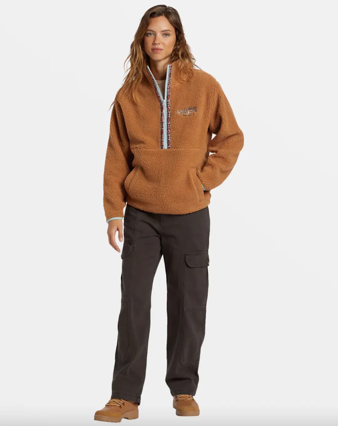 horizon half zip fleece jacket