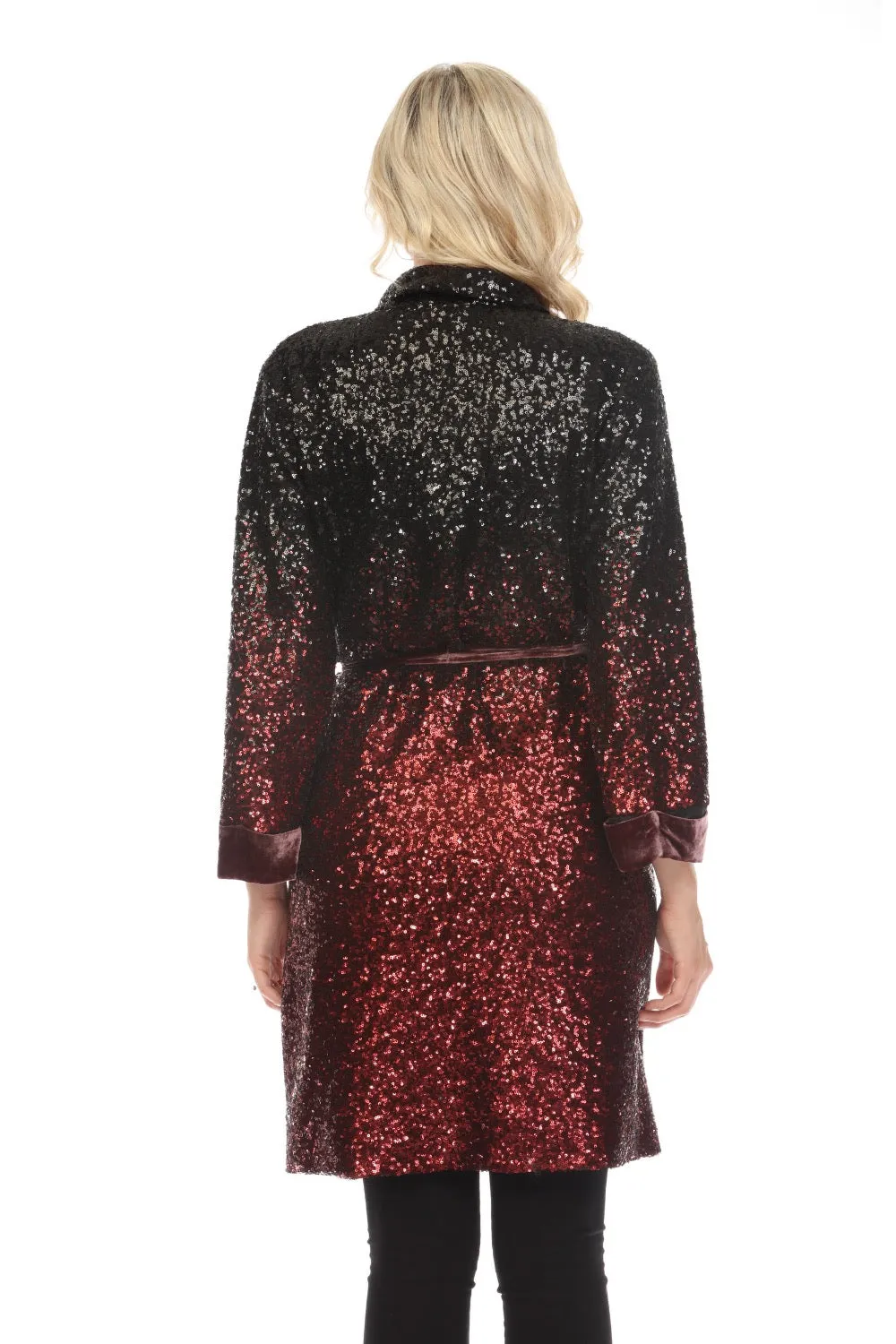 Johnny Was Sequin Alexia Kimono Boho Chic R46122