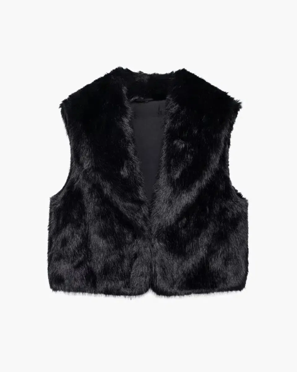 Lavonia – Chic faux fur – Vest