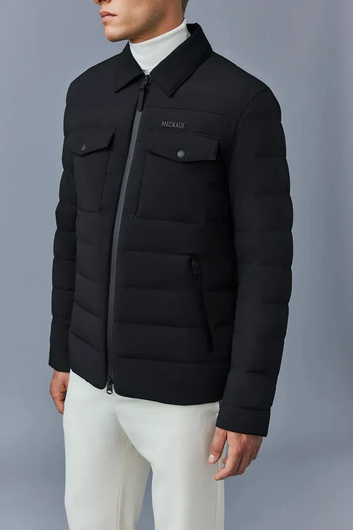 MACKAGE OSMOND-CITY - Agile-360 Light Down Jacket