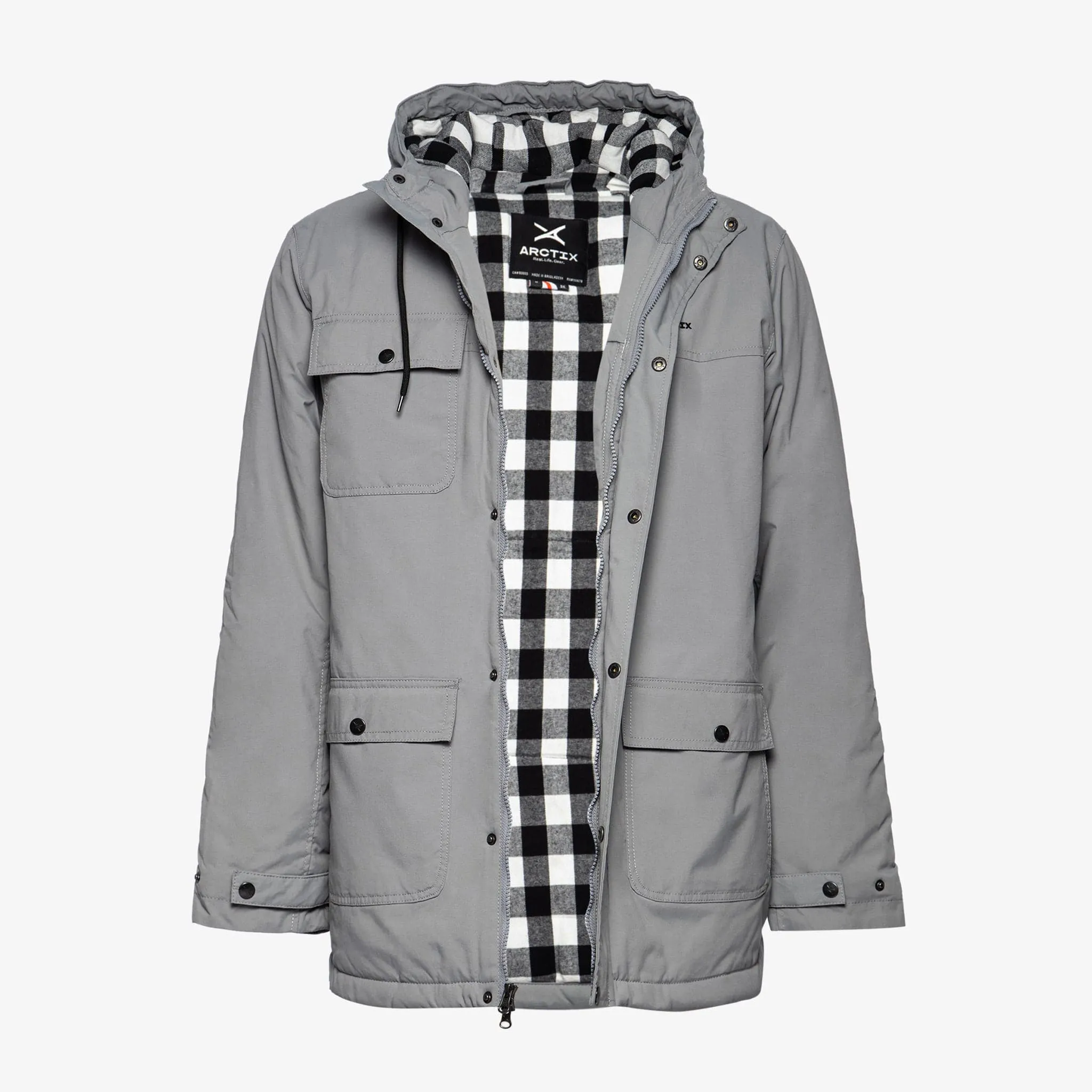 Men's Uphill Utility Filled Parka Jacket