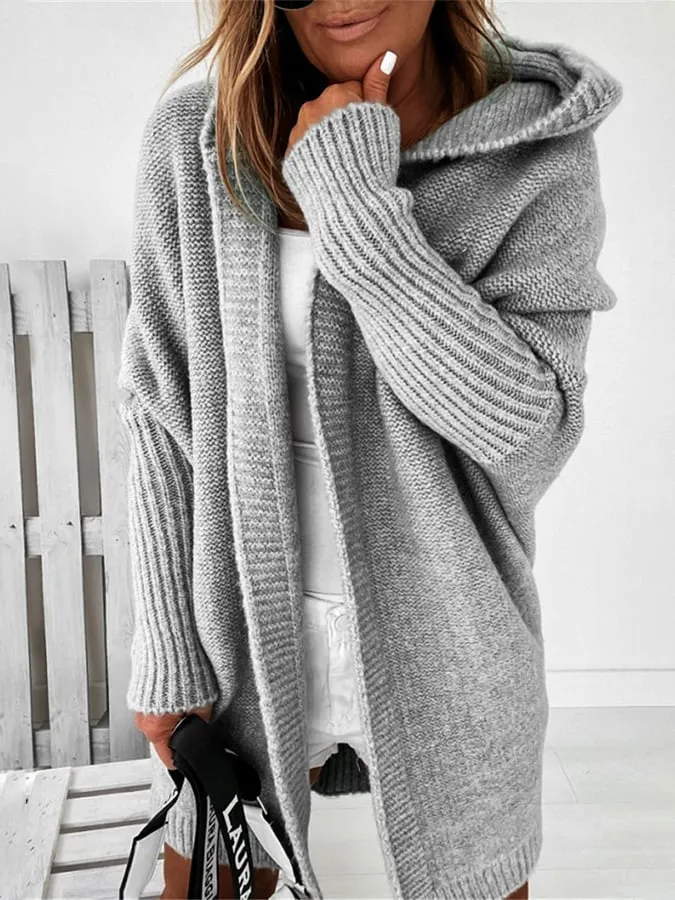 Mildretta - Cozy Knitted Cardigan for Women