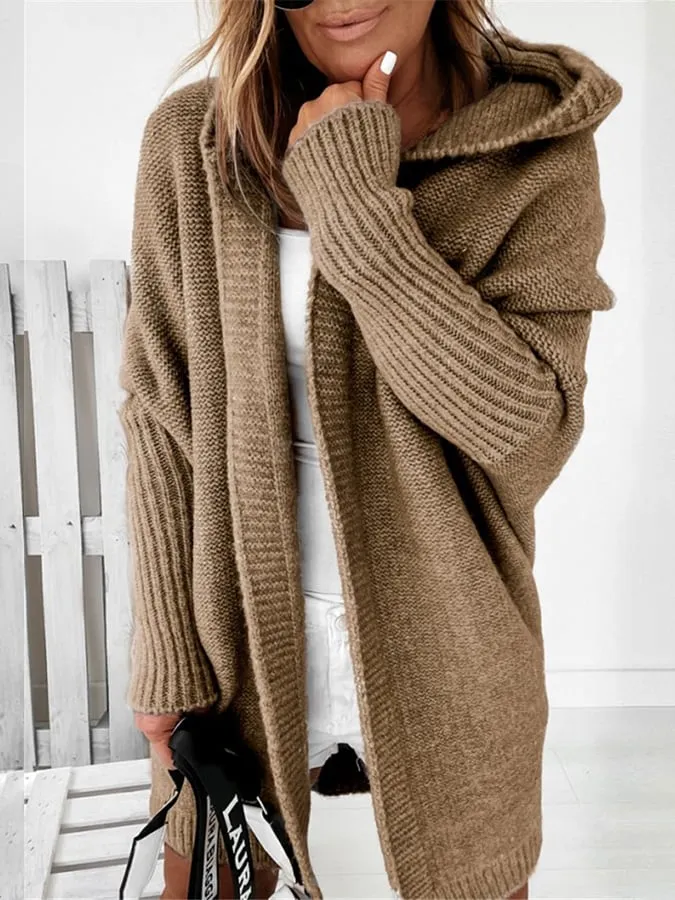 Mildretta - Cozy Knitted Cardigan for Women