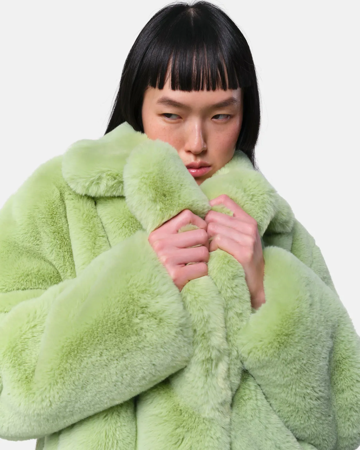 Miller Coat Matcha