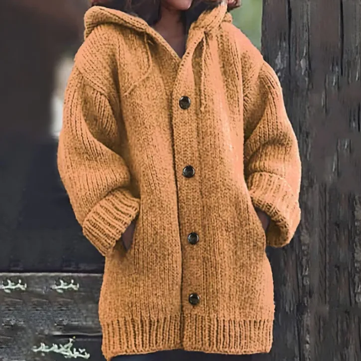 Nikki - Cozy Knitted Jacket for Women