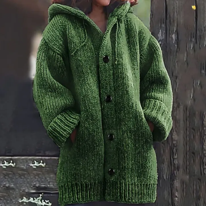 Nikki - Cozy Knitted Jacket for Women