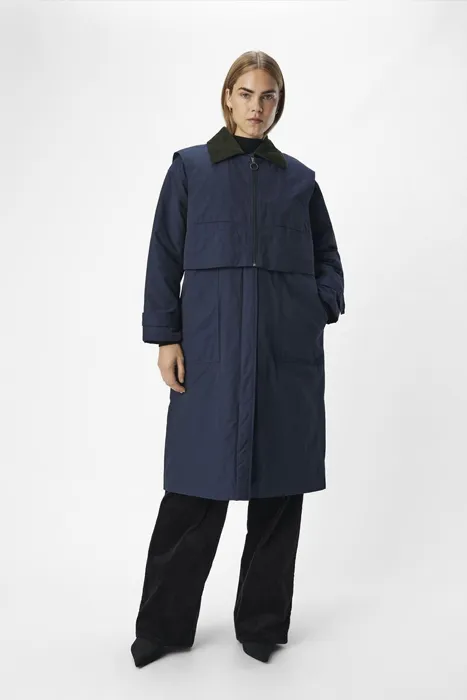 Object Phoebe Sky Captain Coat