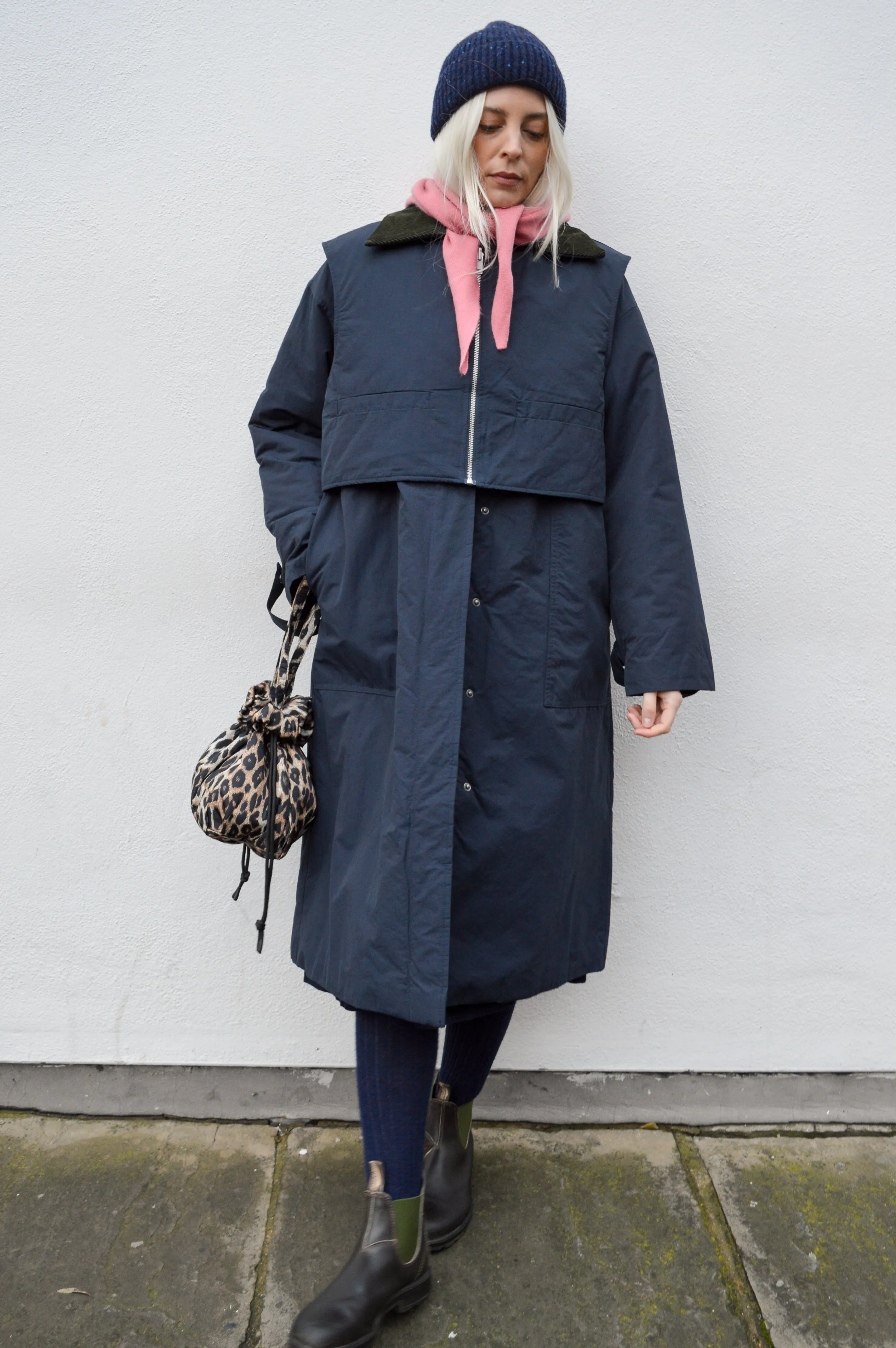 Object Phoebe Sky Captain Coat