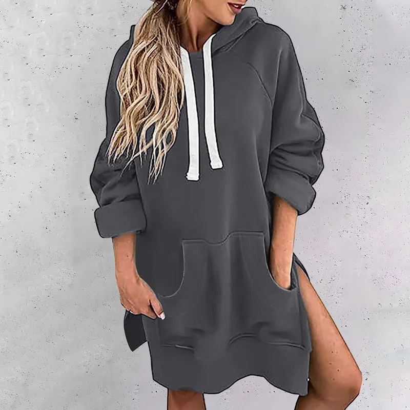 Oliana - Cozy Jacket with Hood for Women