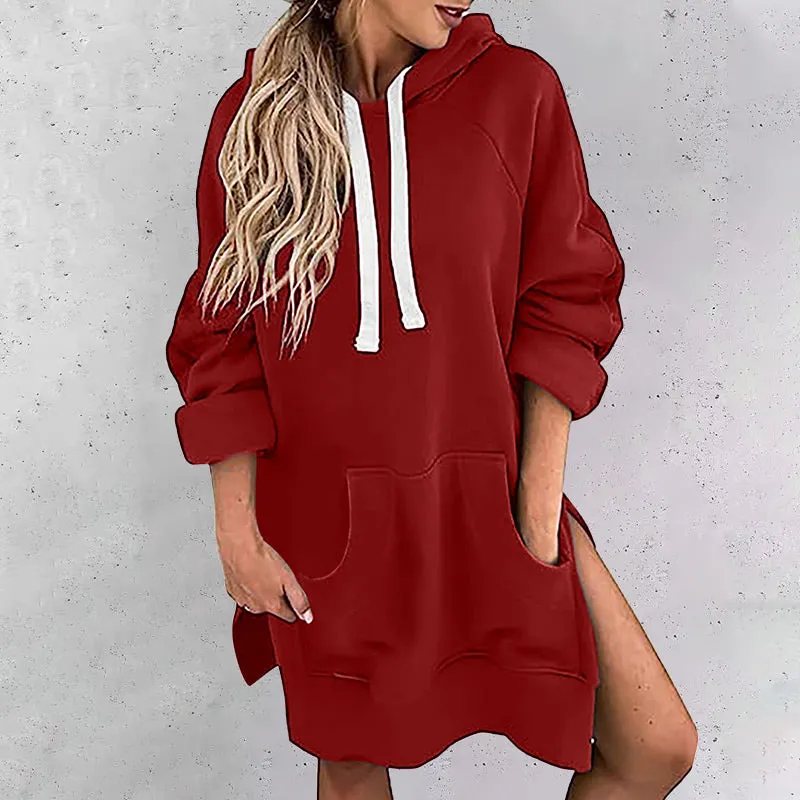 Oliana - Cozy Jacket with Hood for Women