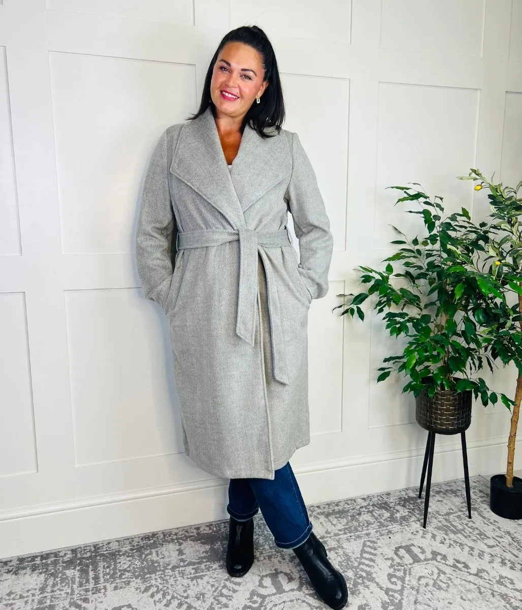 Pippa Shawl Collar Coat