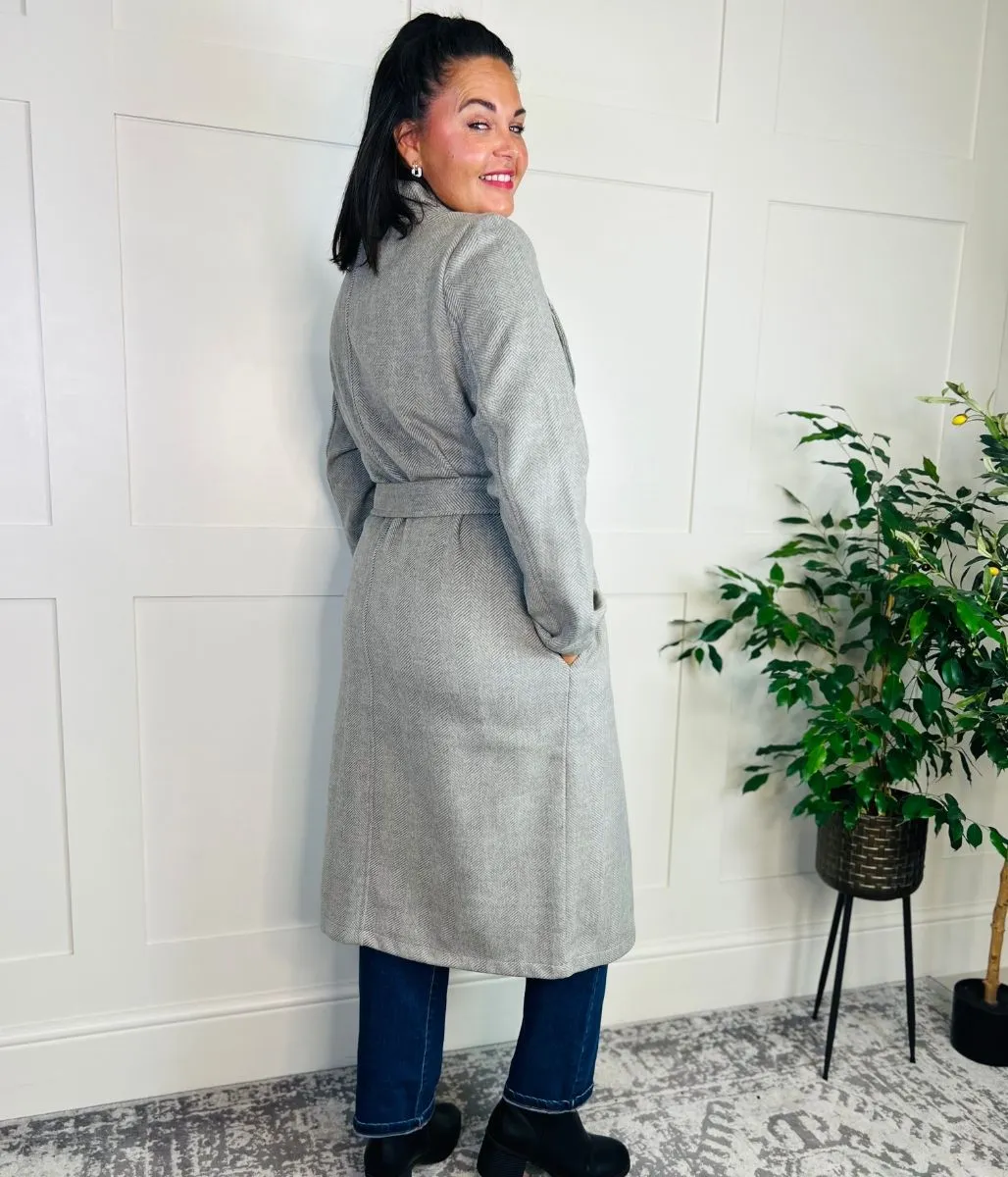 Pippa Shawl Collar Coat