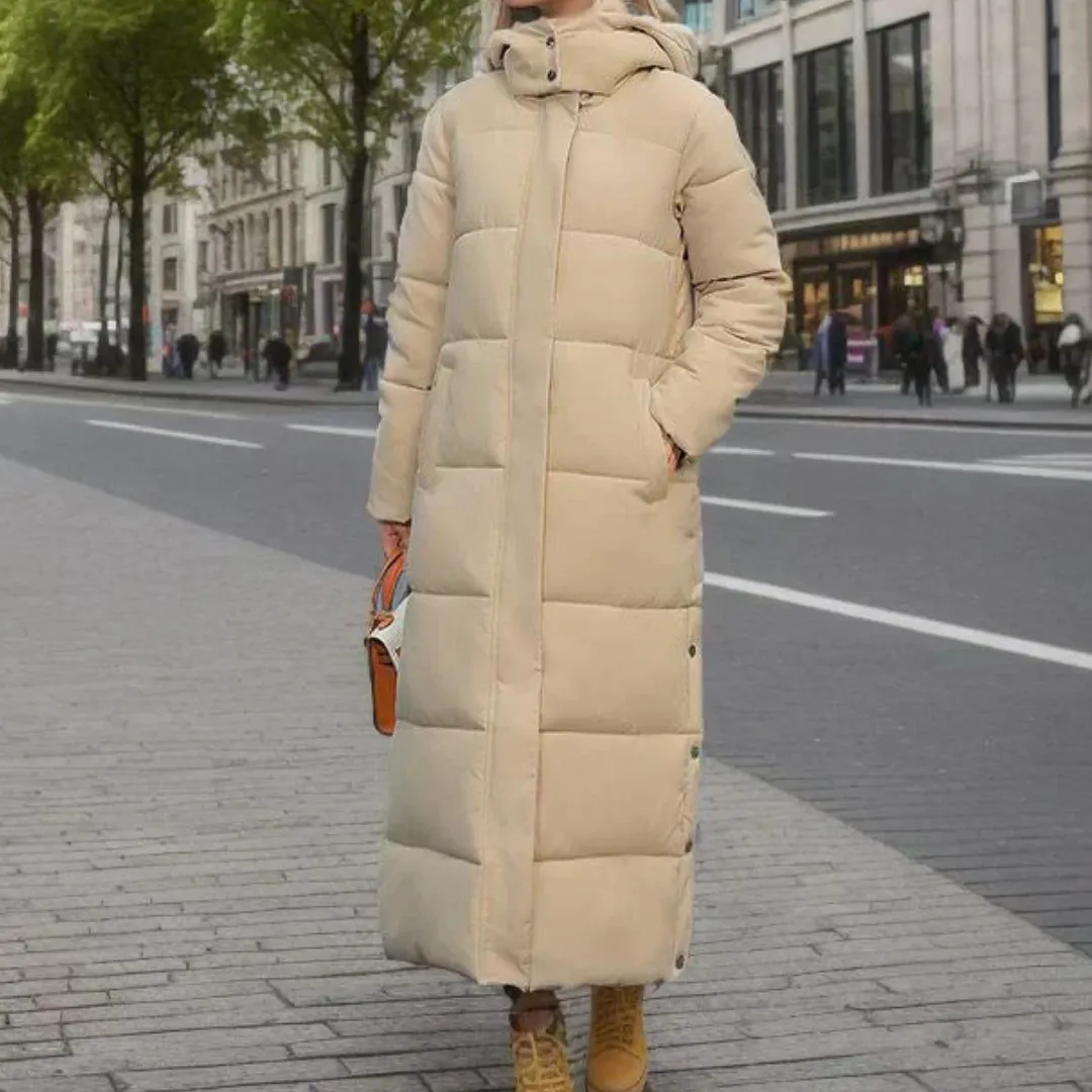 Poppy™ – Long Puffer Coat